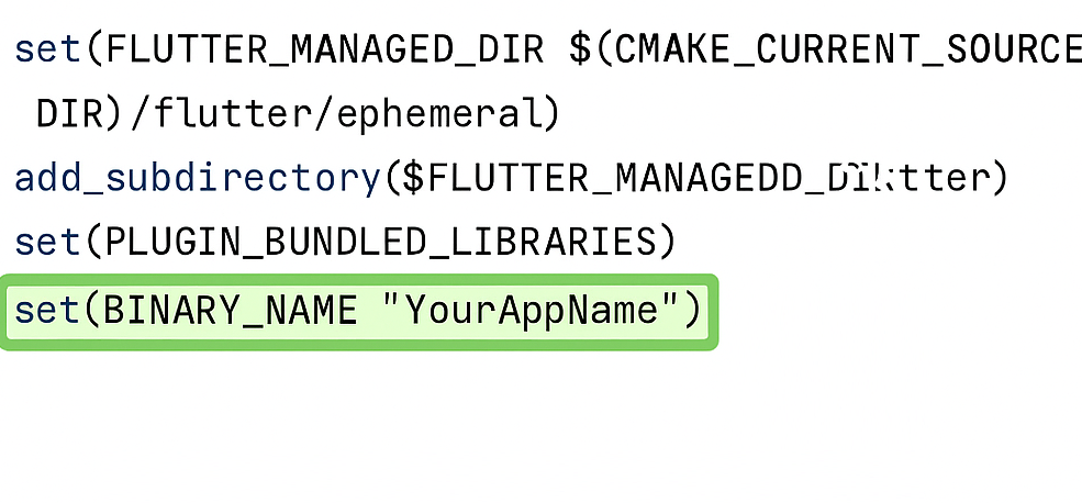 bin_name 🚨 Como corrigi um bug no MSIX que fazia apps Flutter para Windows crasharem na Windows Store