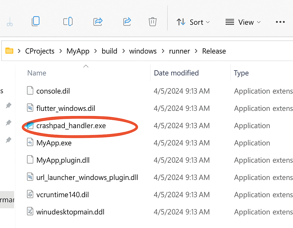 handler2 🚨 Como corrigi um bug no MSIX que fazia apps Flutter para Windows crasharem na Windows Store